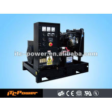 Ensemble générateur électrique diesel 31kVA DG30KE ITC-Power ouvert